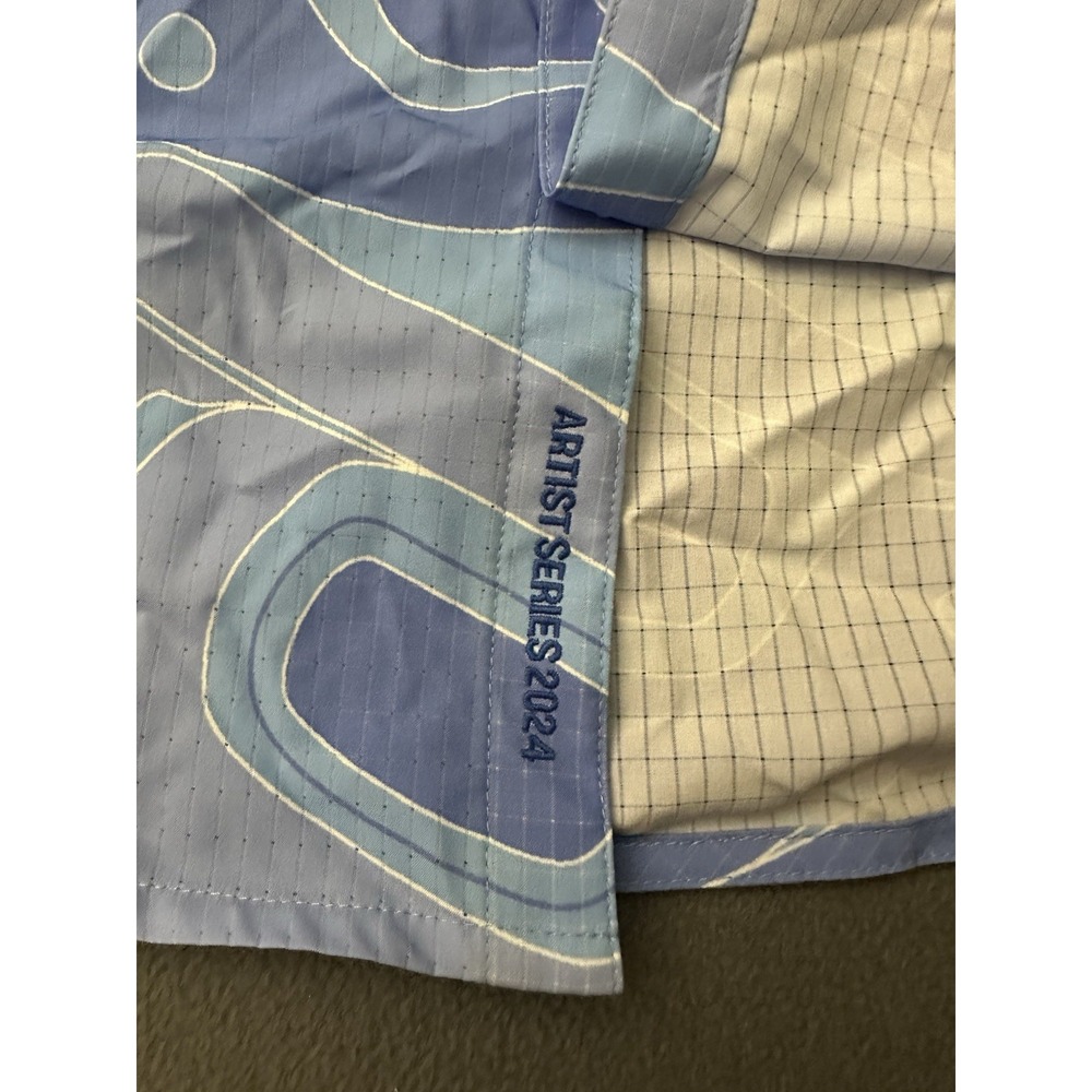 Tommy Bahama 2024 Artist Series Ocean Life by Chrystal Worl trickster Co Men's L - Picture 5 of 10